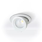 Planlicht - taurus M projecteur encastre blanc LED LO 4000K 15W 2124lm 60 DALI