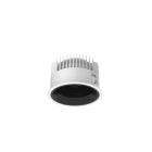 Planlicht - cosmo L round encastre blanc 160 mm LED HO 3000K 28W 1892lm 60 DALI