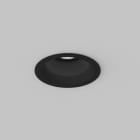 Planlicht - cosmo L round encastré noir 162mm LED HO 3000K 28W 2196lm 60° CRI90