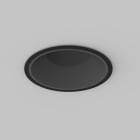 Planlicht - cosmo XL round encastré noir 216mm LED HO 3000K 41W 2610lm 60° CRI90