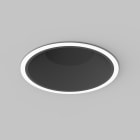 Planlicht - cosmo XL round encastré blanc 216mm LED VO 3000K 54W 3323lm 60° CRI90