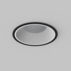 Planlicht - cosmo XL round encastré noir 216mm LED LO 3000K 27W 2497lm 60° CRI90