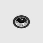 Planlicht - diva XS round encastré noir 60mm LED LO 4000K 7.3W 558lm 35° CRI90
