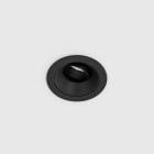 Planlicht - diva XS round encastré noir 60mm LED LO 4000K 7.3W 589lm 24° CRI90
