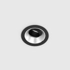 Planlicht - diva XS round encastré noir 60mm LED LO 4000K 7.3W 558lm 35° CRI90