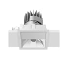 Planlicht - diva M square encastré asym. noir 107x107mm LED LO 4000K 1x15W 1x957lm CRI90
