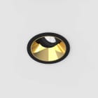 Planlicht - diva S round encastré noir 78mm LED HO 4000K 1x13,5W 1x989lm 42° CRI90