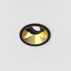 Planlicht - diva S round encastré noir 78mm LED HO 4000K 1x13,5W 1x894lm 24° DALI CRI90