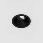 Planlicht - diva S round encastré noir 78mm LED HO 4000K 1x13,5W 1x894lm 24° CRI90
