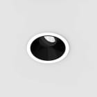 Planlicht - diva S round encastré blanc 78mm LED HO 3000K 1x13,5W 1x822lm 24° DALI CRI90