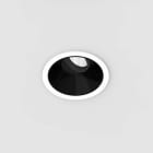 Planlicht - diva S round encastré blanc 78mm LED LO 3000K 1x9,8W 1x599lm 24° CRI90