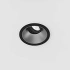 Planlicht - diva S round encastré noir 78mm LED HO 4000K 1x13,5W 1x894lm 24° CRI90