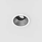 Planlicht - diva S round encastré blanc 78mm LED HO 3000K 1x13,5W 1x909lm 42° DALI CRI90