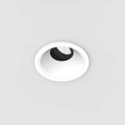 Planlicht - diva S round encastré blanc 78mm LED HO 3000K 13,5W 870lm 50° CRI90