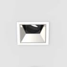 Planlicht - diva S square encastré blanc 78x78mm LED LO 4000K 1x9,8W 1x722lm 42° CRI90