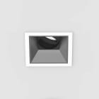 Planlicht - diva S square encastré blanc 78x78mm LED LO 3000K 1x9,8W 1x663lm 42° CRI90