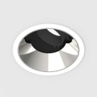 Planlicht - diva M round encastré blanc 110mm LED HO 3000K 1x21W 1x1982lm 42° CRI90