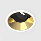 Planlicht - diva M round encastré blanc 110mm LED HO 3000K 1x21W 1x1978lm 42° CRI90