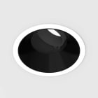 Planlicht - diva M round encastré blanc 110mm LED HO 3000K 1x21W 1x1883lm 50° DALI CRI90