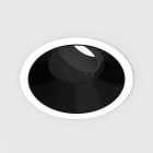 Planlicht - diva M round encastré blanc 110mm LED HO 3000K 1x21W 1x1955lm 27° DALI CRI90