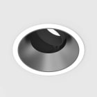 Planlicht - diva M round encastré blanc 110mm LED HO 3000K 1x21W 1x1883lm 50° DALI CRI90