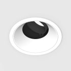 Planlicht - diva M round encastré blanc 110mm LED HO 3000K 1x21W 1x1967lm 27° DALI CRI90