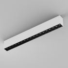 Planlicht - anto+ en saillie blanc 547x44 LED MO 3000K 29W 2160lm 15° DALI CRI90 18 spots