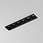 Planlicht - anto+ encastré frame blanc 196x56 LED HO 4000K 13.5W 883lm 30° DALI CRI90 6 spot