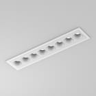 Planlicht - anto+ encastré frame blanc 256x56 LED HO 3000K 18W 1164lm 45° DALI CRI90 8 spots