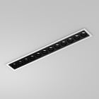Planlicht - anto+ encastré frame blanc 376x56 LED HO 4000K 26W 1980lm 15° DALI CRI90 12 spot