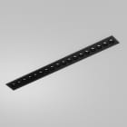 Planlicht - anto+ encastré frame noir 556x56 LED HO 3000K 41W 2869lm 15° DALI CRI90 18 spots