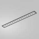 Planlicht - anto+ encastré frame noir 556x56 LED HO 3000K 41W 2635lm 45° DALI CRI90 18 spots