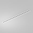 Planlicht - anto+ encastré frame blanc 556x56 LED HO 4000K 41W 3271lm 15° DALI CRI90 18 spot