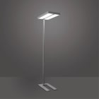 Planlicht - xerxes lampadaire blanc 615x325 capteur LED 3000K 78W 8230lm