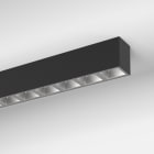 Planlicht - quadro en saillie noir PLF 1404x50 LED HO 4000K 47W 5560lm CRI90