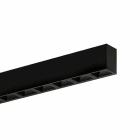 Planlicht - quadro en saillie noir grille 1684x50 LED HO 3000K 56W 3493lm CRI90