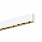 Planlicht - quadro en saillie blanc grille 1124x50 LED HO 4000K 38W 2857lm CRI90