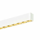 Planlicht - quadro en saillie blanc grille 1404x50 LED HO 4000K 47W 5610lm CRI90