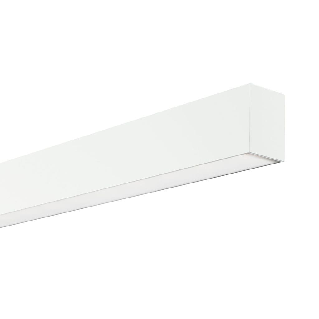 Planlicht - quadro en saillie blanc 1410x50 LED LO 3000K 15,5W 2270lm DALI