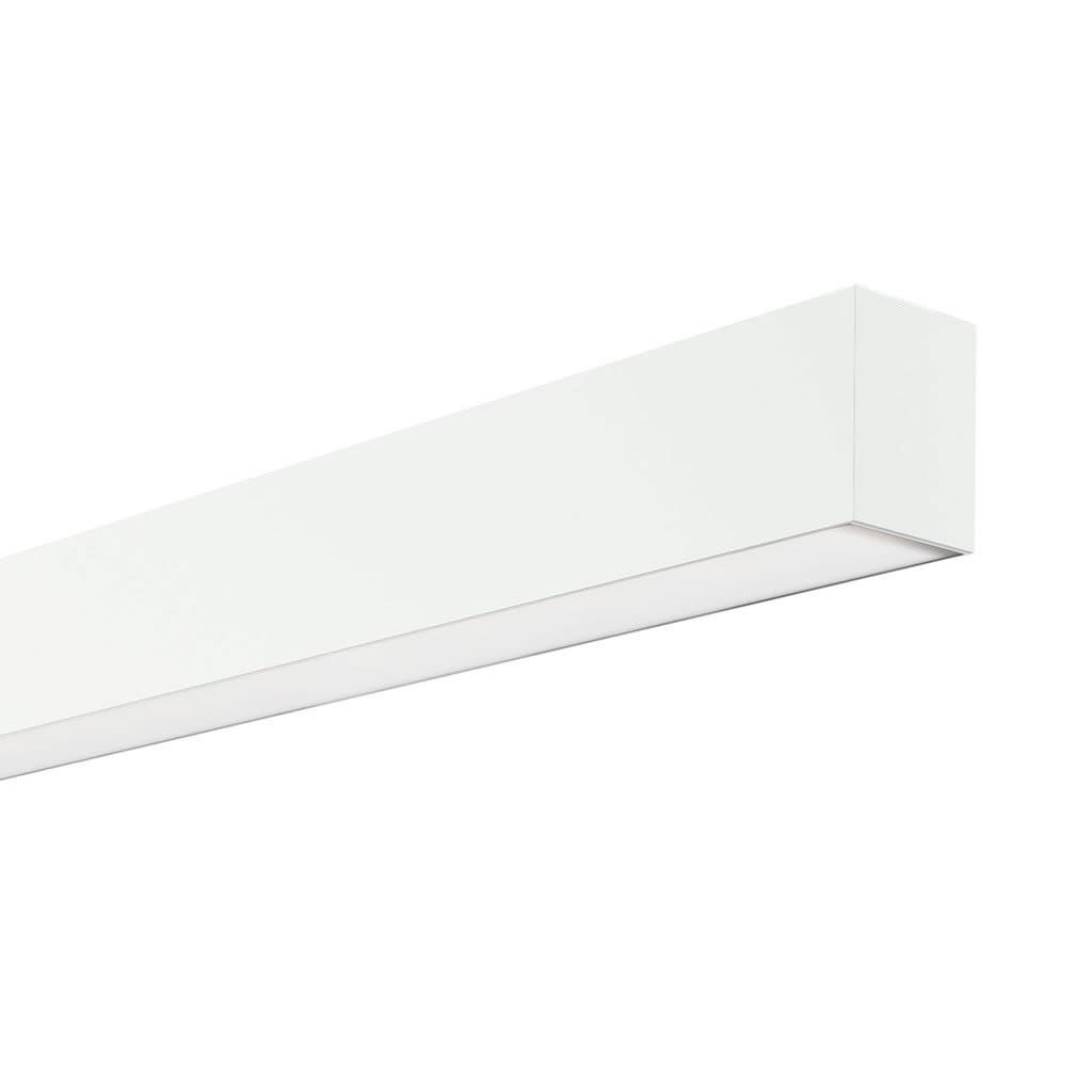 Planlicht - quadro en saillie blanc 1410x50 LED LO 3000K 15,5W 2270lm DALI