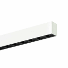Planlicht - quadro en saillie blanc grille 1404x50 LED HO 3000K 47W 2911lm CRI90