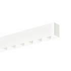 Planlicht - quadro en saillie blanc grille 3364x50 LED HO 3000K 111W 13203lm CRI90