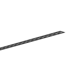 Planlicht - quadro encastré noir grille 1416x64 LED HO 3000K 47W 2911lm CRI90