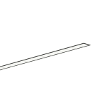 Planlicht - quadro encastré noir grille 576x64 LED HO 4000K 20W 2311lm CRI90