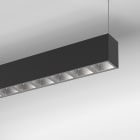 Planlicht - quadro suspension noir PLF 2804x50 LED HO 3000K 94W 10601lm CRI90