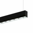 Planlicht - quadro suspension noir 3364x50 LED LO 4000K 51W 6366lm DALI