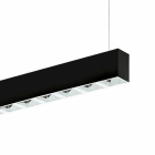 Planlicht - quadro suspension di/id noir grille 3364x50 LED HO 4000K 133W 16281lm CRI90