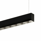 Planlicht - quadro suspension noir grille 3364x50 LED HO 4000K 111W 11071lm CRI90