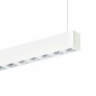 Planlicht - quadro suspension di/id blanc grille 1684x50 LED HO 4000K 66W 9127lm CRI90