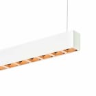 Planlicht - quadro suspension blanc grille 3364x50 LED HO 3000K 111W 12757lm CRI90